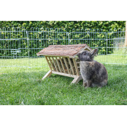 Râtelier à foin Nature Kerbl Hobbyfarming Râtelier à foin Nature Kerbl Hobbyfarming