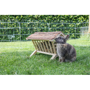 Râtelier à foin Nature Kerbl Hobbyfarming Râtelier à foin Nature Kerbl Hobbyfarming