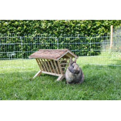 Râtelier à foin Nature Kerbl Hobbyfarming Râtelier à foin Nature Kerbl Hobbyfarming