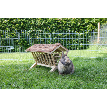 Râtelier à foin Nature Kerbl Hobbyfarming Râtelier à foin Nature Kerbl Hobbyfarming