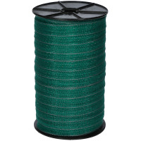 EconomyLine AKO afrasteringslint Groen / grijs EconomyLine AKO afrasteringslint Groen / grijs