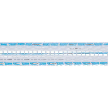 PlatinumLine AKO afrasteringslint Wit / blauw