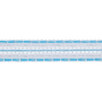 Ruban de clôture PlatinumLine AKO Blanc / bleu Ruban de clôture PlatinumLine AKO Blanc / bleu