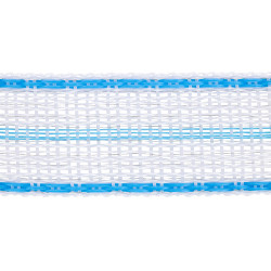 PlatinumLine AKO afrasteringslint Wit / blauw