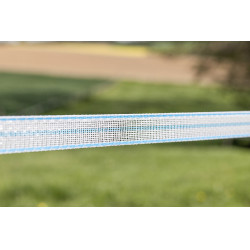 Ruban de clôture PlatinumLine AKO Blanc / bleu