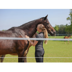 PlatinumLine AKO afrasteringslint Wit / blauw