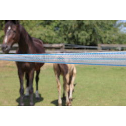 PlatinumLine AKO afrasteringslint Wit / blauw