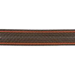 Premium Plus afrasteringslint AKO Bruin / oranje