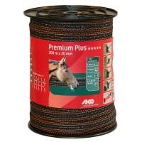 Premium Plus afrasteringslint AKO Bruin / oranje
