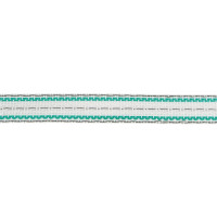 Premium Plus afrasteringslint AKO Wit / groen