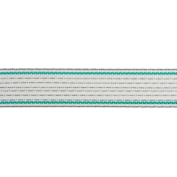 Ruban de clôture Premium Plus AKO Blanc / vert