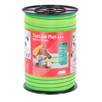 TopLine Plus AKO afrasteringslint Fluogeel / blauw TopLine Plus AKO afrasteringslint Fluogeel / blauw
