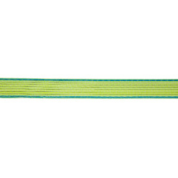 Ruban de clôture TopLine Plus AKO Jaune fluo / bleu