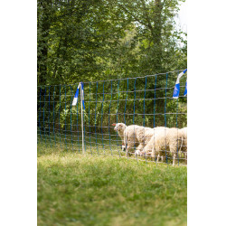 Beschermingsband voor dieren Kerbl pet Blauw / wit