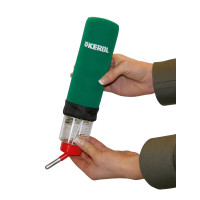Sac isotherme pour abreuvoir-bouteille Kerbl Hobbyfarming Vert foncé Sac isotherme pour abreuvoir-bouteille Kerbl Hobbyfarming Vert foncé