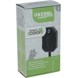 SmartCoop Kerbl Hobbyfarming luchttemperatuursensor Zwart SmartCoop Kerbl Hobbyfarming luchttemperatuursensor Zwart
