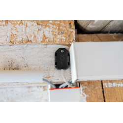 Capteur de température d’air SmartCoop Kerbl Hobbyfarming Noir