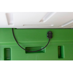 Capteur de température d’air SmartCoop Kerbl Hobbyfarming Noir