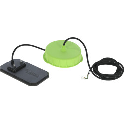 Chauffage d’abreuvoir SmartCoop avec capteur de niveau Kerbl Hobbyfarming Noir