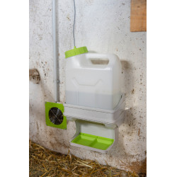 Chauffage d’abreuvoir SmartCoop avec capteur de niveau Kerbl Hobbyfarming Noir