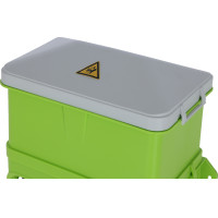 SmartCoop doseerapparaat met niveausensor Kerbl Hobbyfarming Groen