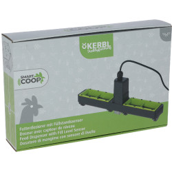Doseur SmartCoop avec capteur de niveau Kerbl Hobbyfarming Vert Doseur SmartCoop avec capteur de niveau Kerbl Hobbyfarming Vert