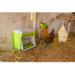 Doseur SmartCoop avec capteur de niveau Kerbl Hobbyfarming Vert Doseur SmartCoop avec capteur de niveau Kerbl Hobbyfarming Vert