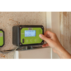 Doseur SmartCoop avec capteur de niveau Kerbl Hobbyfarming Vert Doseur SmartCoop avec capteur de niveau Kerbl Hobbyfarming Vert