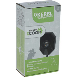 Éclairage LED SmartCoop pour poulailler Kerbl Hobbyfarming