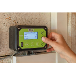 Éclairage LED SmartCoop pour poulailler Kerbl Hobbyfarming