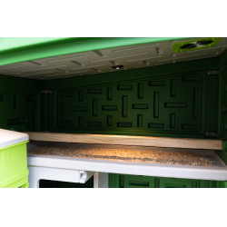 Éclairage LED SmartCoop pour poulailler Kerbl Hobbyfarming