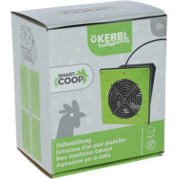 SmartCoop-luchtuitlaat voor Kerbl Hobbyfarming kippenhok Groen SmartCoop-luchtuitlaat voor Kerbl Hobbyfarming kippenhok Groen