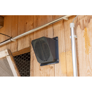 SmartCoop-luchtuitlaat voor Kerbl Hobbyfarming kippenhok Groen SmartCoop-luchtuitlaat voor Kerbl Hobbyfarming kippenhok Groen