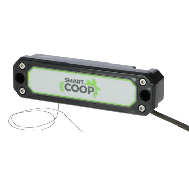 Mécanisme d'ouverture SmartCoop pour porte de poulailler Kerbl Hobbyfarming