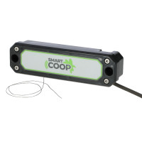 SmartCoop openingsmechanisme voor Kerbl Hobbyfarming kippenhokdeur Zwart