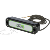 Mécanisme d'ouverture SmartCoop pour porte de poulailler Kerbl Hobbyfarming Noir Mécanisme d'ouverture SmartCoop pour porte de poulailler Kerbl Hobbyfarming Noir