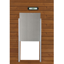 Mécanisme d'ouverture SmartCoop pour porte de poulailler Kerbl Hobbyfarming Noir