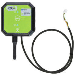 Module de connectivité SmartCoop Kerbl Hobbyfarming Noir