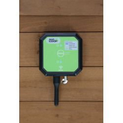 Module de connectivité SmartCoop Kerbl Hobbyfarming Noir