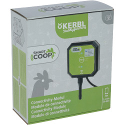 Module de connectivité SmartCoop Kerbl Hobbyfarming Noir