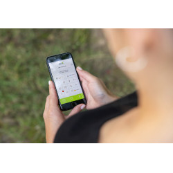 Module de connectivité SmartCoop Kerbl Hobbyfarming Noir