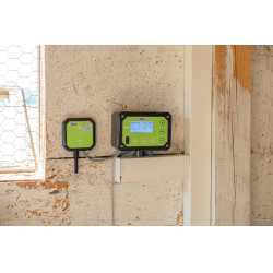 Module de connectivité SmartCoop Kerbl Hobbyfarming Noir