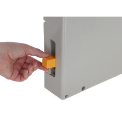 Porte de poulailler SmartCoop Kerbl Hobbyfarming Gris