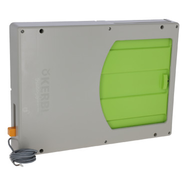 SmartCoop Kerbl Hobbyfarming kippenhokdeur Grijs