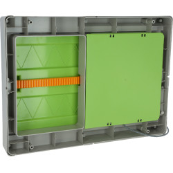 SmartCoop Kerbl Hobbyfarming kippenhokdeur Grijs