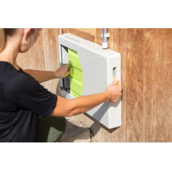 SmartCoop Kerbl Hobbyfarming kippenhokdeur Grijs