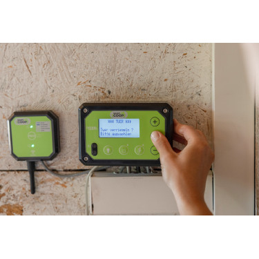 SmartCoop Kerbl Hobbyfarming kippenhokdeur Grijs