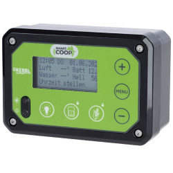 Unité de contrôle SmartCoop Kerbl Hobbyfarming