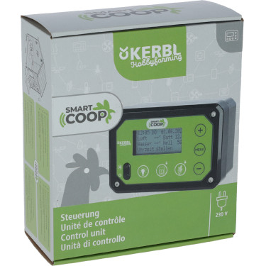 Unité de contrôle SmartCoop Kerbl Hobbyfarming Unité de contrôle SmartCoop Kerbl Hobbyfarming