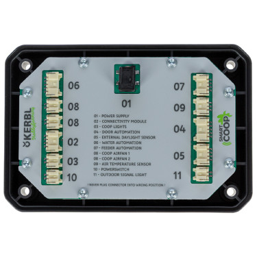 SmartCoop-bedieningsunit Kerbl Hobbyfarming Groen SmartCoop-bedieningsunit Kerbl Hobbyfarming Groen